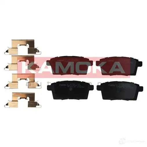 Тормозные колодки, комплект KAMOKA jq101266 1661525 WX0K6 YX изображение 0