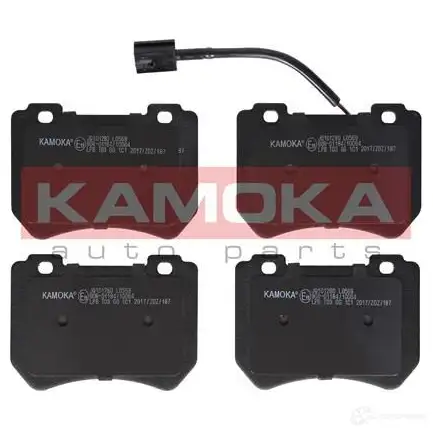 Тормозные колодки, комплект KAMOKA IF DZJR jq101280 1661556