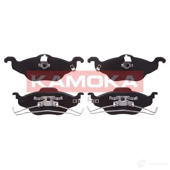 Тормозные колодки, комплект KAMOKA 1661499 jq1012586 230 66 23067 изображение 0