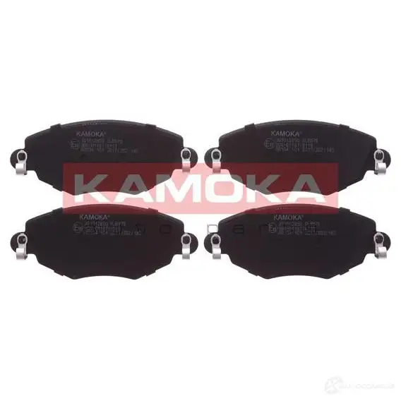 Тормозные колодки, комплект KAMOKA 23279 1661574 jq1012850 23 278 изображение 0