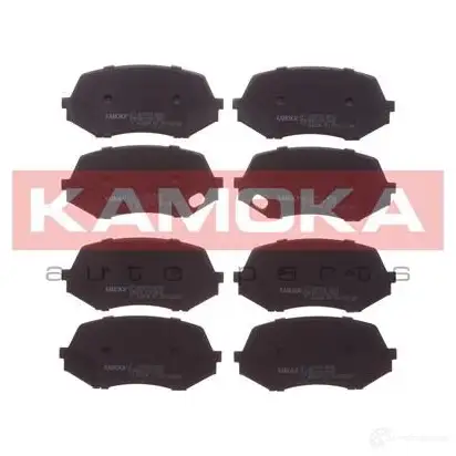 Тормозные колодки, комплект KAMOKA 5908242636870 A FABD6 jq101123 1661231 изображение 0