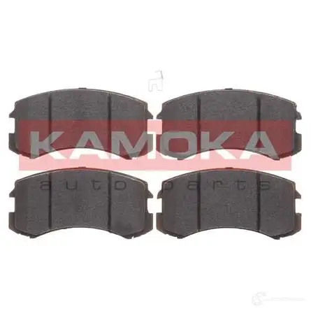 Тормозные колодки, комплект KAMOKA 1661243 242 91 jq101130 H4TRSF изображение 0