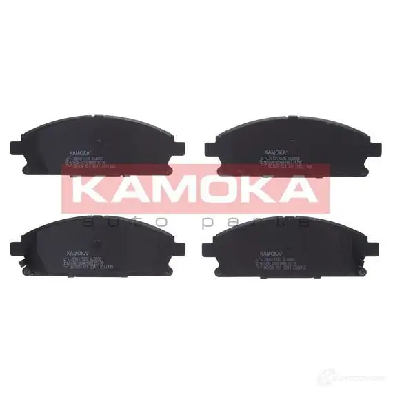 Тормозные колодки, комплект KAMOKA jq1012526 1661488 2342 0 23421 изображение 0