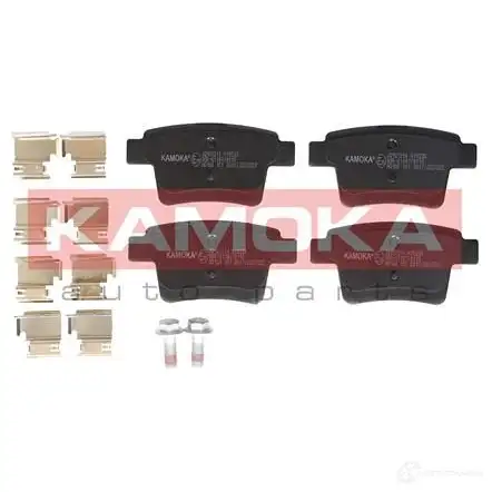 Тормозные колодки, комплект KAMOKA 1661420 K 0W51AY jq101214 изображение 0