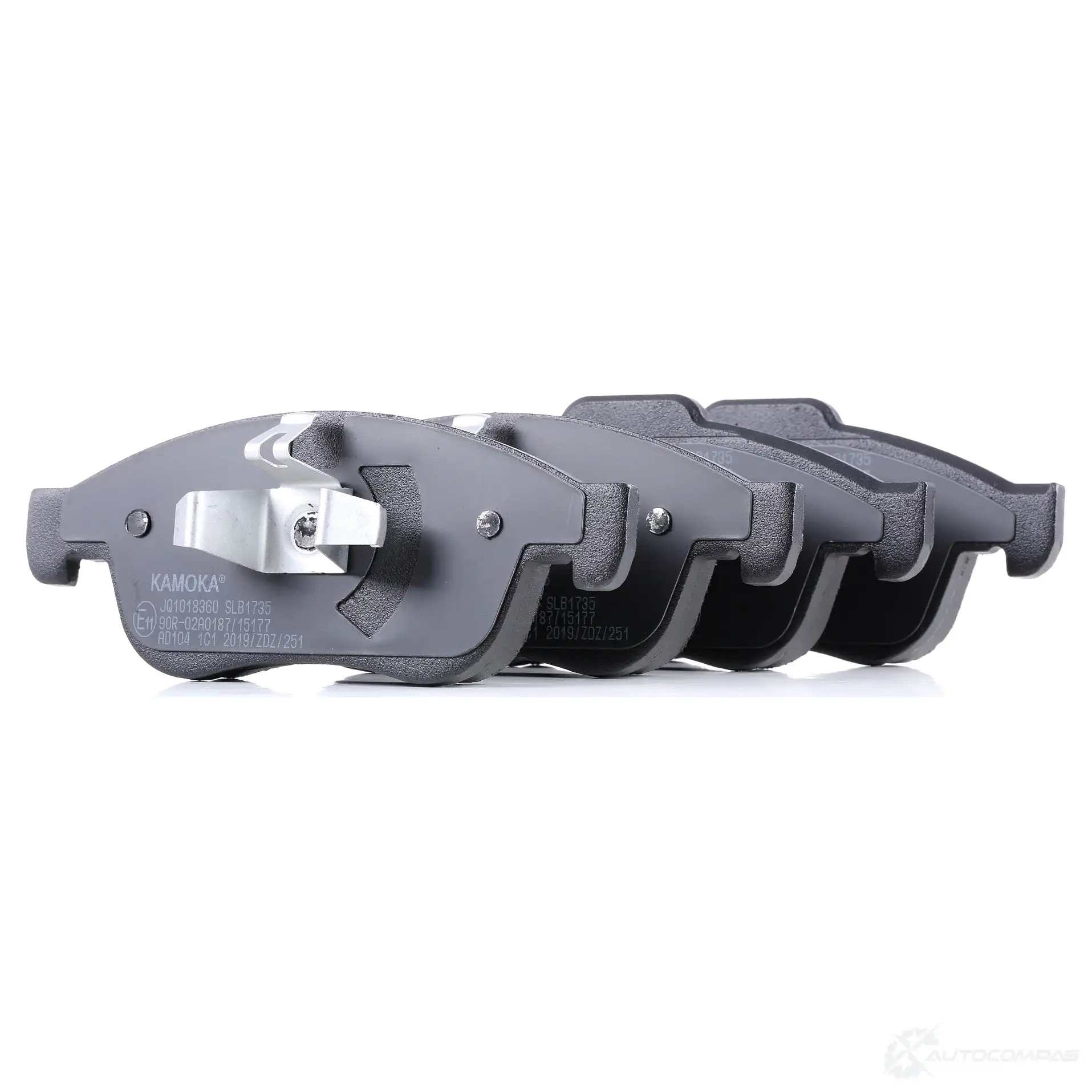 Тормозные колодки, комплект KAMOKA 5908242634685 1661814 D9NXQS 8 jq1018360 изображение 0