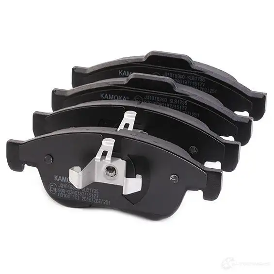 Тормозные колодки, комплект KAMOKA 5908242634685 1661814 D9NXQS 8 jq1018360 изображение 2