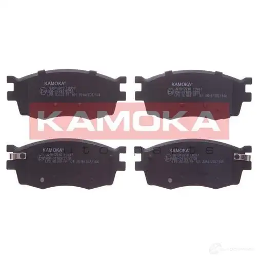 Тормозные колодки, комплект KAMOKA jq1013910 SIE6NH 243 17 1661750
