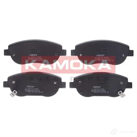 Тормозные колодки, комплект KAMOKA 1661244 jq101131 5908242636900 5L 9UON