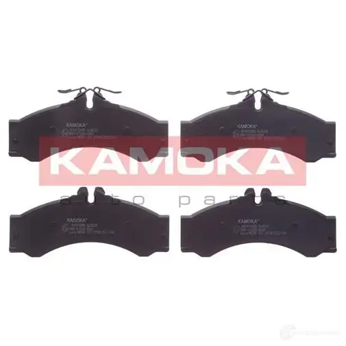 Тормозные колодки, комплект KAMOKA 1661399 jq1012086 X37BDK 290 76 изображение 0