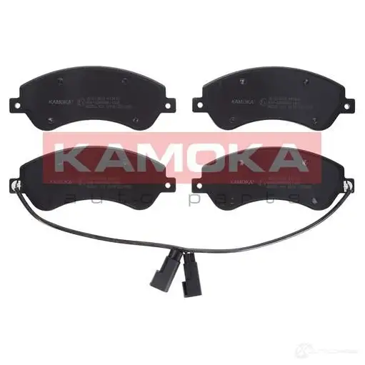 Тормозные колодки, комплект KAMOKA 1661743 TK3CXC8 2 4485 jq1013858 изображение 0