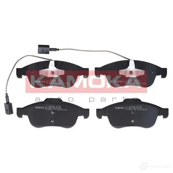 Тормозные колодки, комплект KAMOKA 1661558 DN6X E3 jq101281