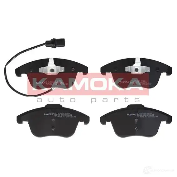 Тормозные колодки, комплект KAMOKA jq101231 NHZ 11 1661462 изображение 0