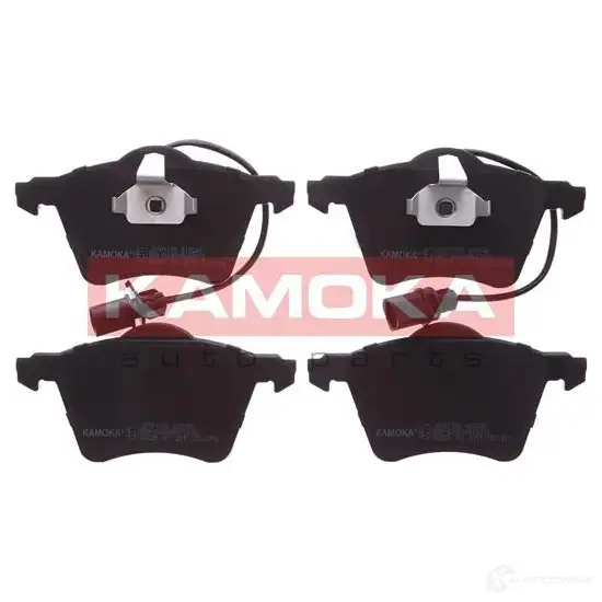 Тормозные колодки, комплект KAMOKA ZZH62 R jq101165 1661312 5908242650968 изображение 0