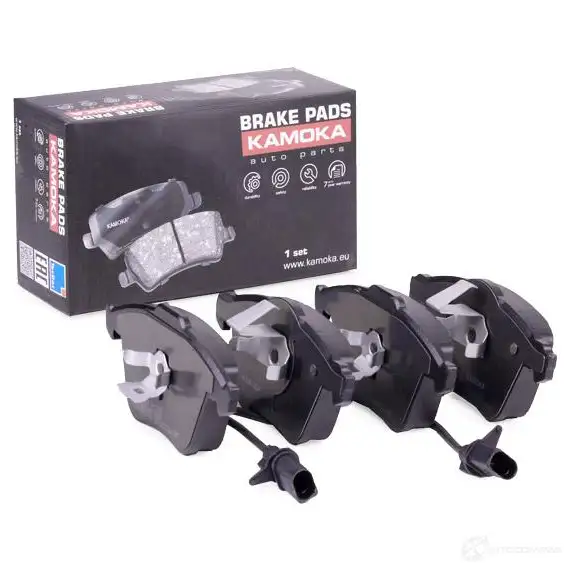 Тормозные колодки, комплект KAMOKA 1661565 2374 9 1ZQ3LB0 jq1012829 изображение 1