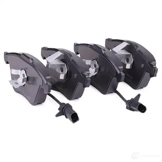 Тормозные колодки, комплект KAMOKA 1661565 2374 9 1ZQ3LB0 jq1012829 изображение 2