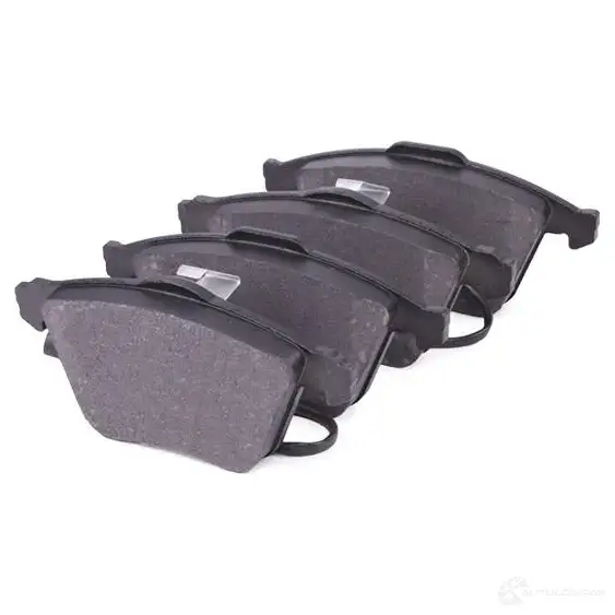 Тормозные колодки, комплект KAMOKA 1661565 2374 9 1ZQ3LB0 jq1012829 изображение 3