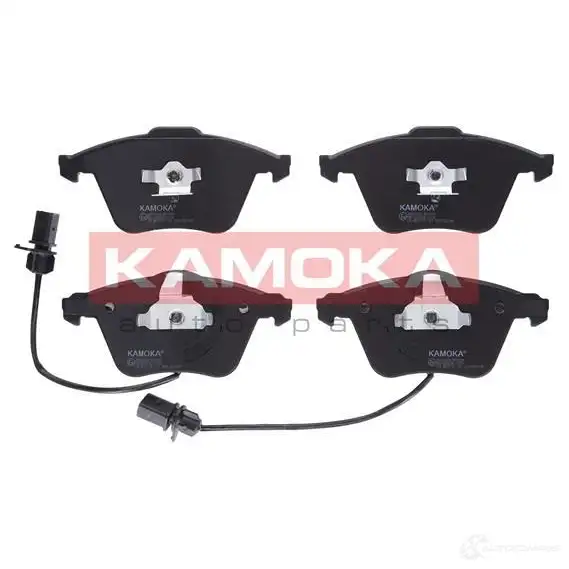 Тормозные колодки, комплект KAMOKA 1661565 2374 9 1ZQ3LB0 jq1012829 изображение 6