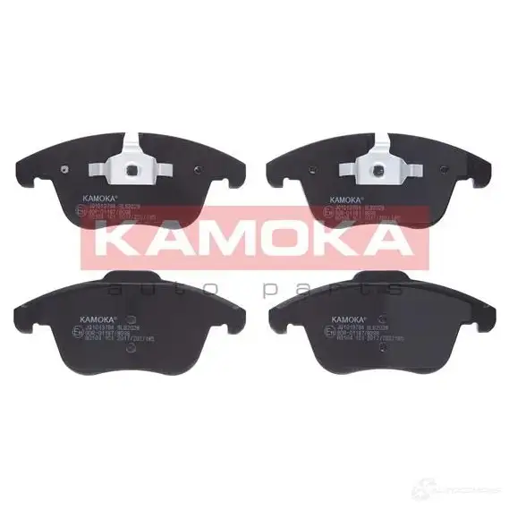 Тормозные колодки, комплект KAMOKA 1661734 jq1013794 241 23 24124 изображение 0