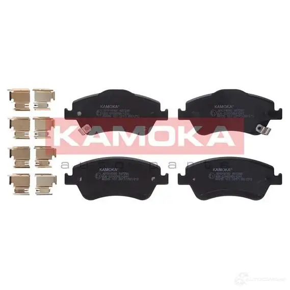 Тормозные колодки, комплект KAMOKA KORNU jq1018092 605 602 1661788 изображение 0