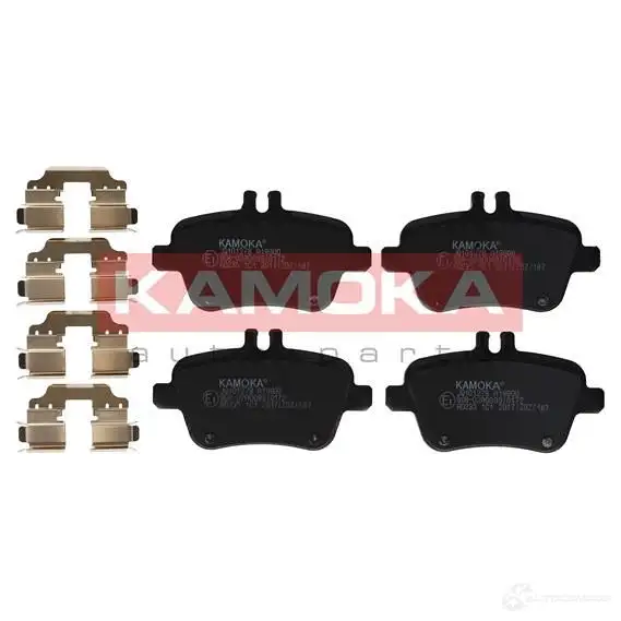 Тормозные колодки, комплект KAMOKA NH9 ZNY 1661549 jq101278 изображение 0