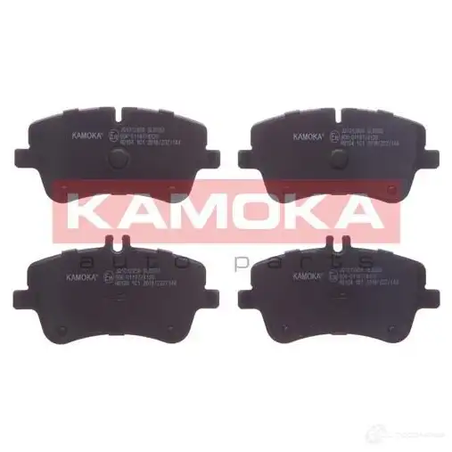 Тормозные колодки, комплект KAMOKA jq1012858 23145 1661578 23 144 изображение 0