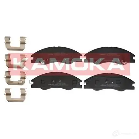 Тормозные колодки, комплект KAMOKA jq101303 B80B4D 0 1661631 изображение 0