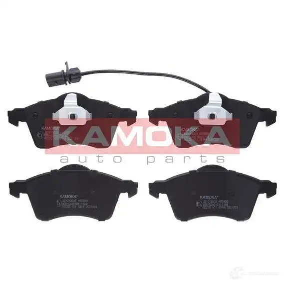 Тормозные колодки, комплект KAMOKA jq1013036 1661634 2188 3 4MA7ZC8 изображение 0