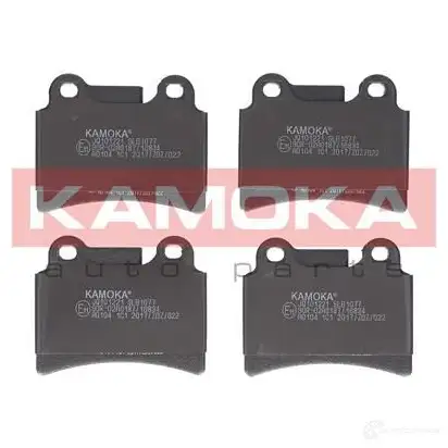 Тормозные колодки, комплект KAMOKA 1661443 jq101221 L3BQ6O 5
