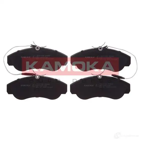Тормозные колодки, комплект KAMOKA 1661370 jq1011936 2179 9 21800 изображение 0