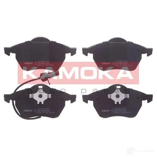 Тормозные колодки, комплект KAMOKA 1661622 2 1848 jq1012992 WVKNMR изображение 0