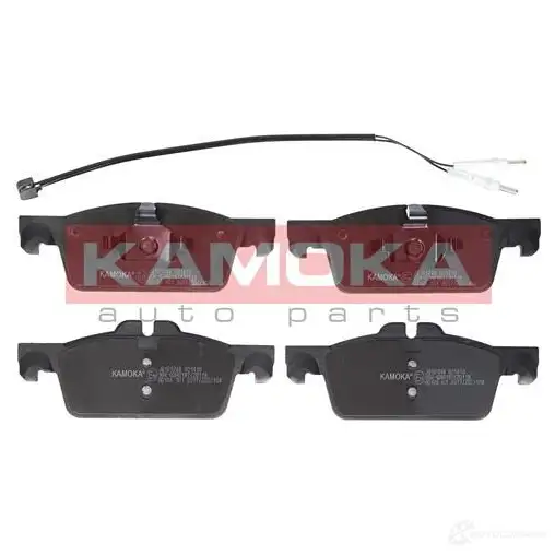 Тормозные колодки, комплект KAMOKA 2AM5 I 1661483 jq101248 изображение 0