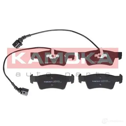 Тормозные колодки, комплект KAMOKA 1661425 jq101216 H7DM9 Z изображение 0