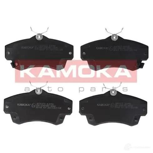 Тормозные колодки, комплект KAMOKA 1661536 K 75MQ9 jq101272 изображение 0