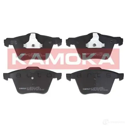 Тормозные колодки, комплект KAMOKA jq101217 1661429 1QYR 6Y изображение 0