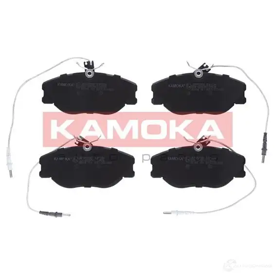 Тормозные колодки, комплект KAMOKA 218 01 6NJST jq1012000 1661384 изображение 0