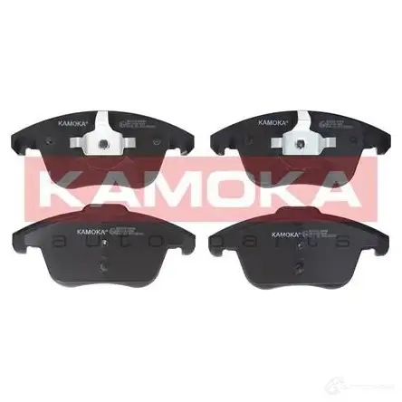 Тормозные колодки, комплект KAMOKA 1661435 jq101219 1ZA 9DS изображение 0