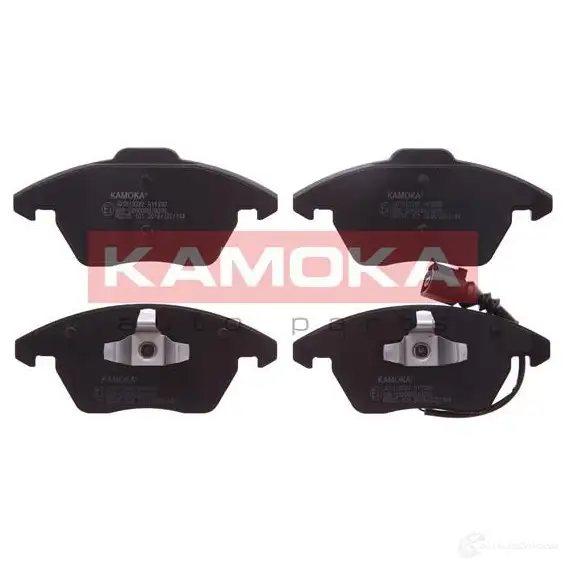 Тормозные колодки, комплект KAMOKA jq1013282 0M0T38 1661680 23 587 изображение 0