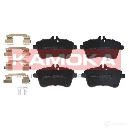Тормозные колодки, комплект KAMOKA jq101207 1661394 4XO6M9 4 изображение 0