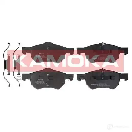 Тормозные колодки, комплект KAMOKA jq101172 1661326 BLW9 WM изображение 0