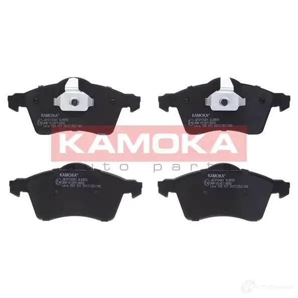 Тормозные колодки, комплект KAMOKA jq1012091 80X5G 2 1883 1661405 изображение 0