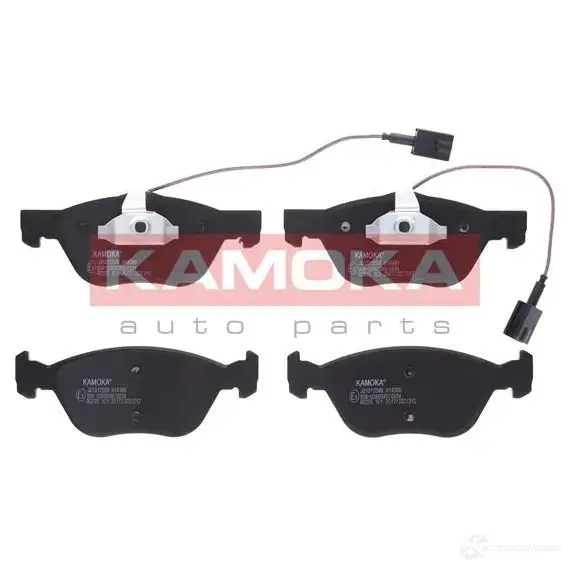Тормозные колодки, комплект KAMOKA jq1012598 1661503 216 36 21637 изображение 0