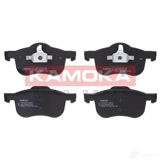 Тормозные колодки, комплект KAMOKA 2 3072 23073 1661545 jq1012764 изображение 0