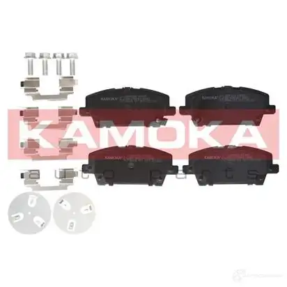Тормозные колодки, комплект KAMOKA KXX RI jq101260 1661504 изображение 0