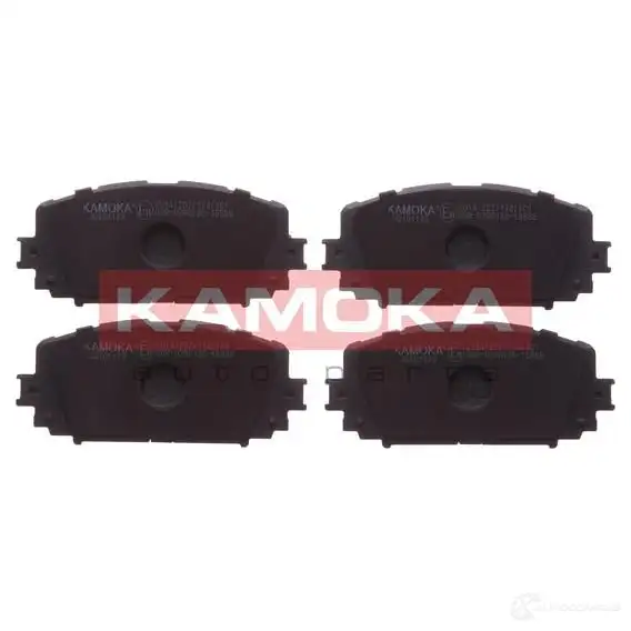 Тормозные колодки, комплект KAMOKA 1661327 jq101173 5WC7U K изображение 0