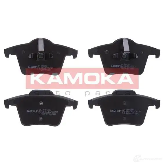 Тормозные колодки, комплект KAMOKA 1661713 jq1013564 24012 240 11 изображение 0