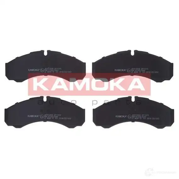 Тормозные колодки, комплект KAMOKA 5XT4Y 1661516 jq1012630 29 121 изображение 0