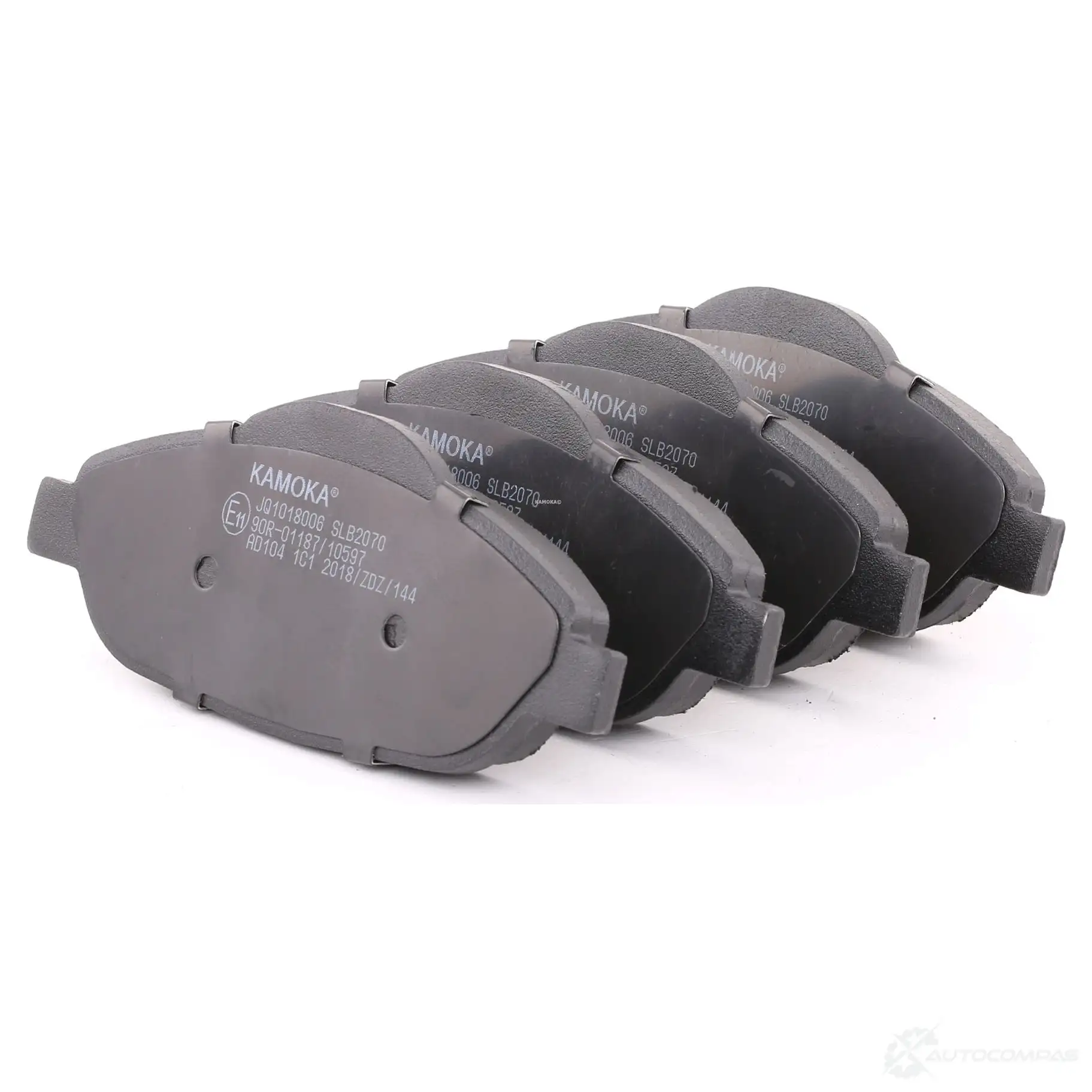 Тормозные колодки, комплект KAMOKA 60 3847 1661784 jq1018006 EY2QYLR изображение 0