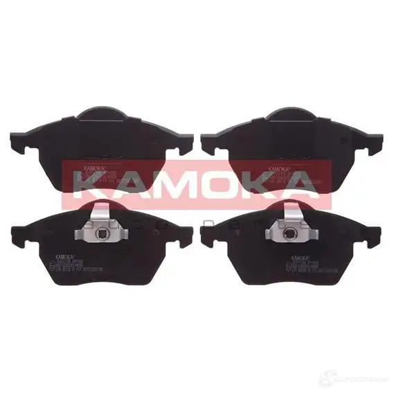 Тормозные колодки, комплект KAMOKA 23107 2310 6 1661419 jq1012136 изображение 0
