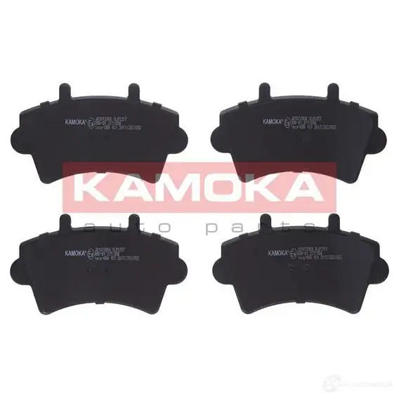 Тормозные колодки, комплект KAMOKA 1661589 236 13 jq1012904 UD5SM изображение 0