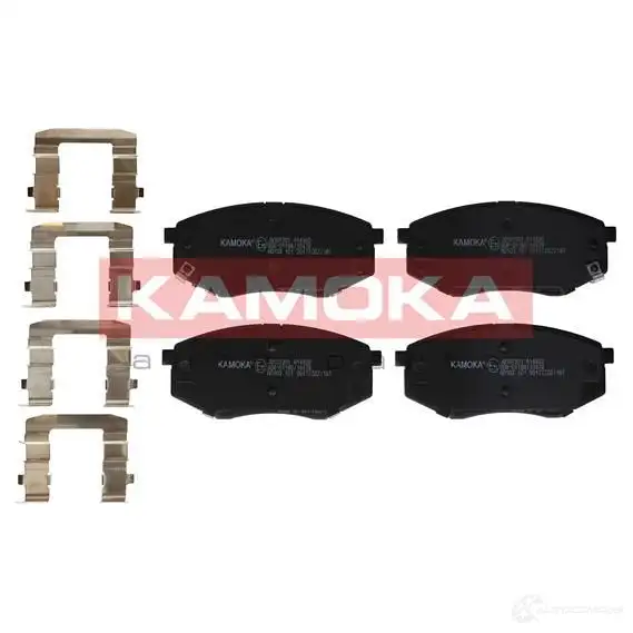 Тормозные колодки, комплект KAMOKA GX4W AK 1661624 jq101301